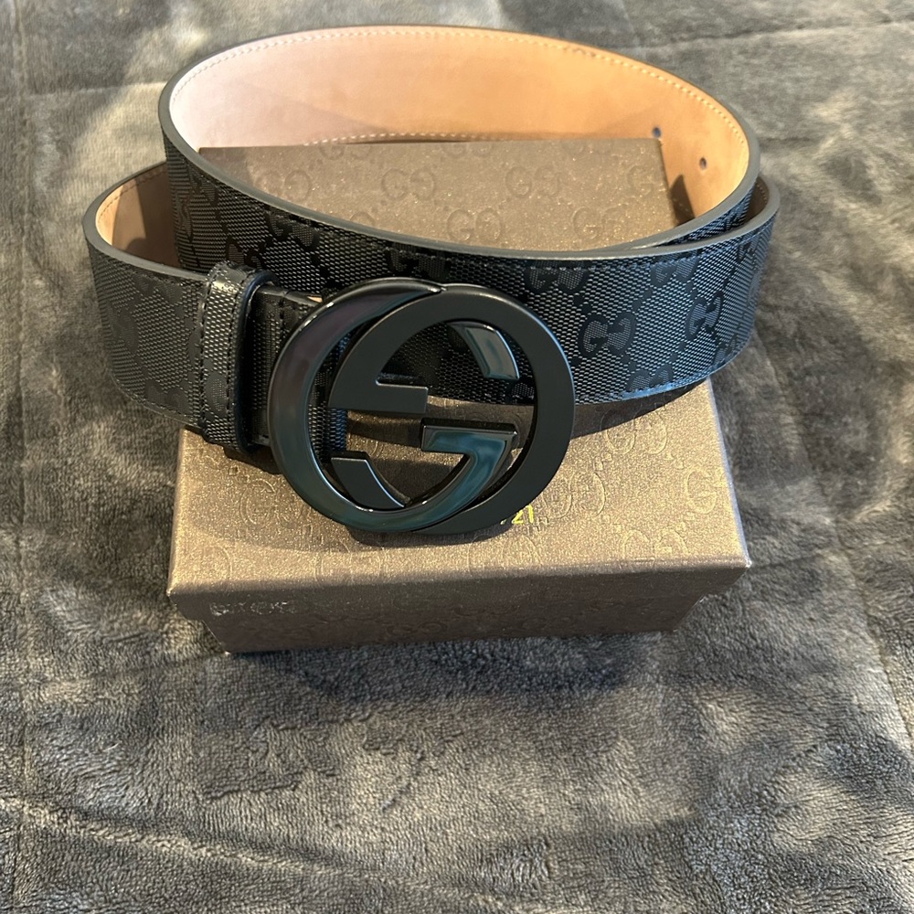 Gucci belt